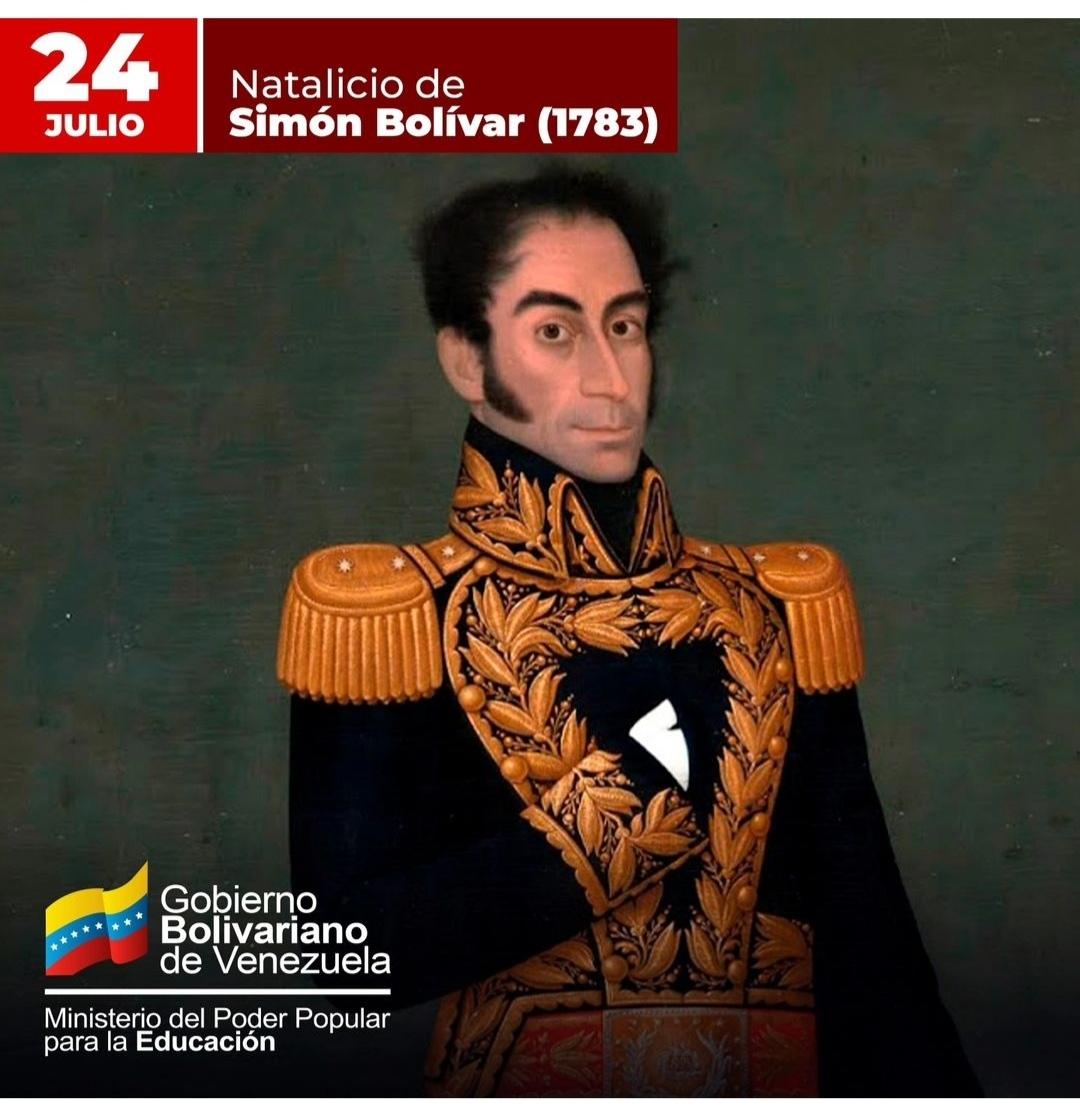 Efeméride de hoy <a href="/_LaAvanzadora/">Yelitze Santaella</a> <a href="/Berzabethg1/">Berzabethgandicaoficial</a> @MPPEDUCACION <a href="/crasancristobal/">crasancristobal</a> <a href="/clifpsc/">CLIFPMV Municipio San Cristóbal</a> <a href="/Crazet2011/">Crazet2011</a> <a href="/Funda_cenamec1/">Fundación CENAMEC</a> <a href="/cenamec_centros/">Coordinación Nacional de los Centros</a> <a href="/cenamectachira1/">Crifpzetachira</a> <a href="/Mppe_Dgpp/">Dirección General PP</a> <a href="/DGSEMPPE/">DIRECCIÓN GENERAL DE SUPERVISIÓN MPPE</a> <a href="/DGRPA1/">@DGRPA1</a> <a href="/FreddyBernal/">Freddy Bernal</a> <a href="/Danielcustodio3/">Daniel Custodio</a> <a href="/RosangelaOrozco/">Rosangela Orozco</a> <a href="/NicolasMaduro/">Nicolás Maduro</a> <a href="/cen_araguaney/">araguaney</a>