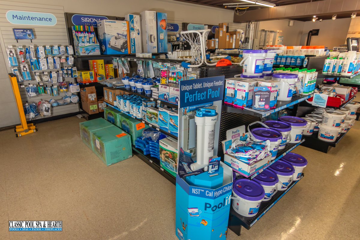 ClassicPoolSpa's tweet photo. Check out our Beaverton/Aloha showrooms! We have all your backyard needs from pools, hot tubs, grills, hearths, chemicals, accessories, tools, &amp; more!

#PoolSuppliesNearMe #PoolsuppliesVancouverWa
#PortlandPools #PoolStoreNearme #HappyValley 
#Clackamas #MultnomahCounty https://t.co/kNAJ4OHt5R