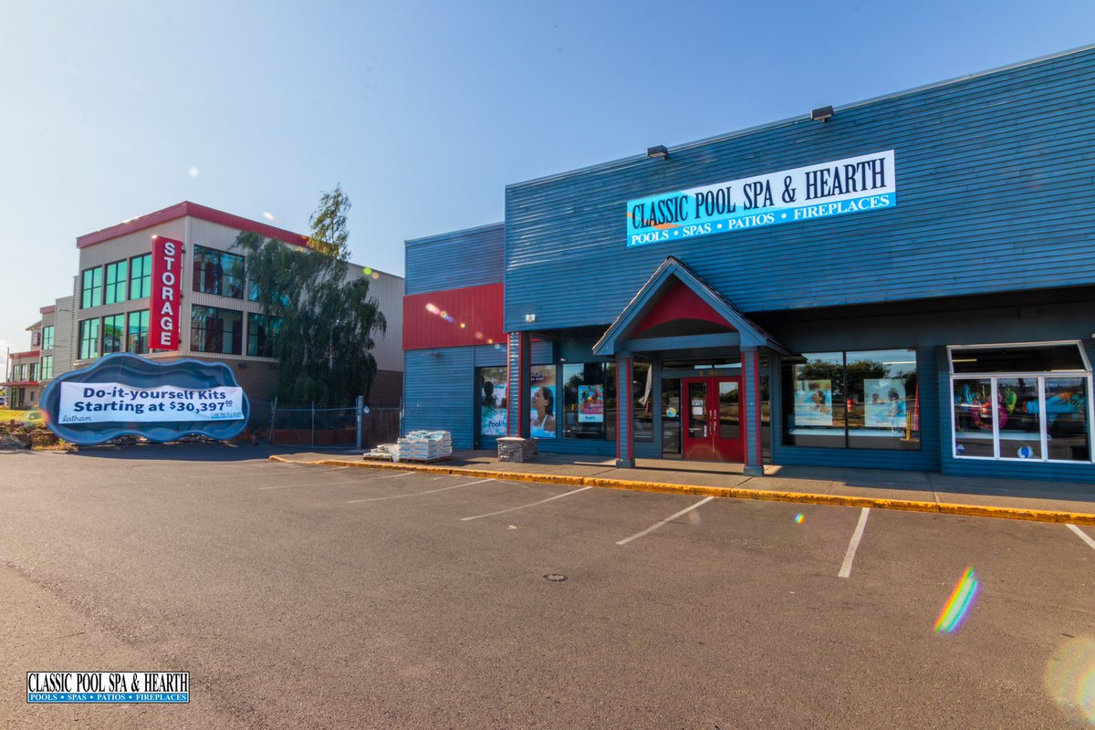 ClassicPoolSpa's tweet photo. Check out our Beaverton/Aloha showrooms! We have all your backyard needs from pools, hot tubs, grills, hearths, chemicals, accessories, tools, &amp; more!

#PoolSuppliesNearMe #PoolsuppliesVancouverWa
#PortlandPools #PoolStoreNearme #HappyValley 
#Clackamas #MultnomahCounty https://t.co/kNAJ4OHt5R