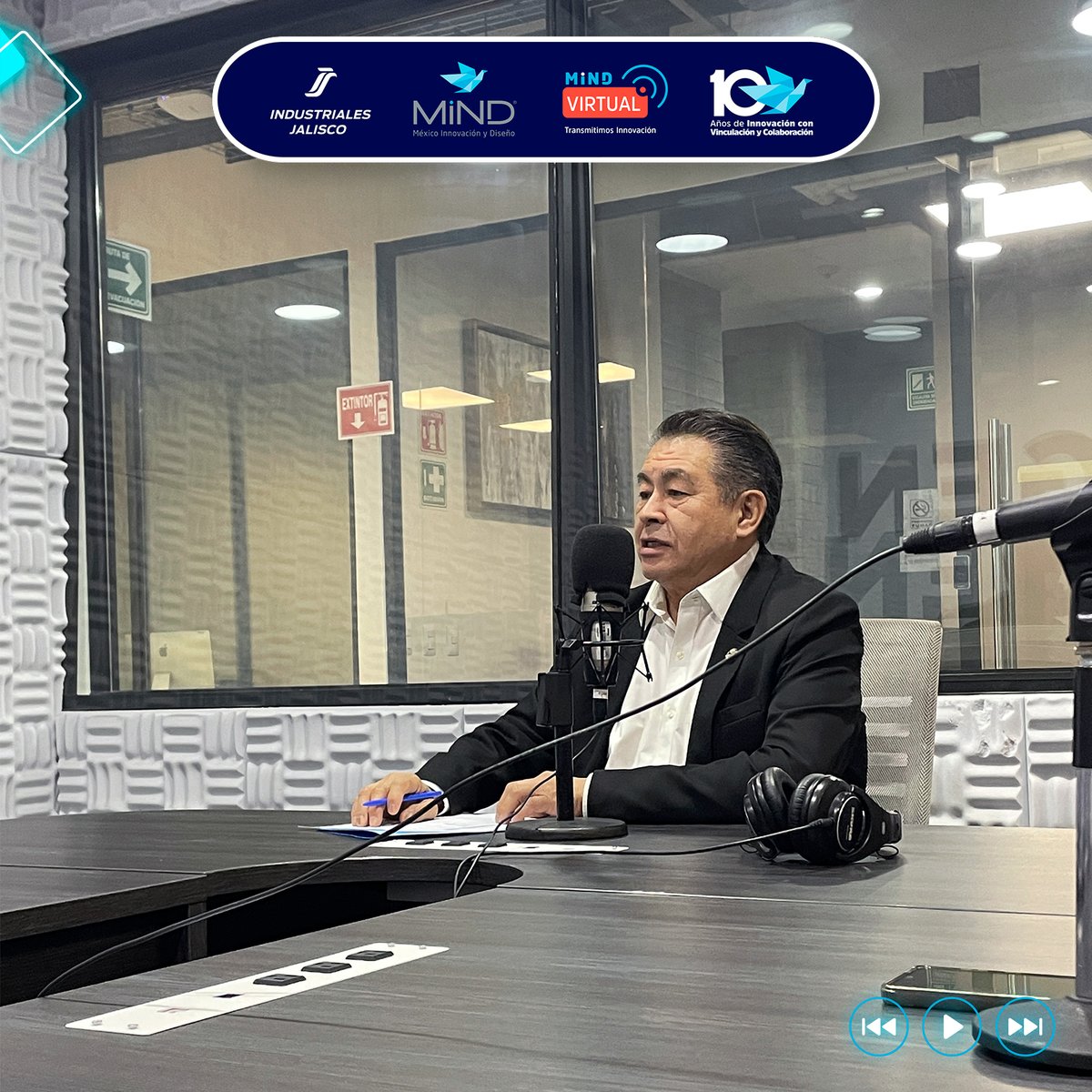 mindmexico's tweet photo. En el marco de las actividades de #MINDVirtual y en colaboración con Grupo Imagen Radio, asistió el Presidente de #MINDMéxico y Vicepresidente de CONCAMIN, el Ing. Rubén Masayi González Uyeda, al Programa “Jalisco Inspira”.

Con el tema “Responsabilidad Social y Sustentabilidad: https://t.co/uajjhqma9m