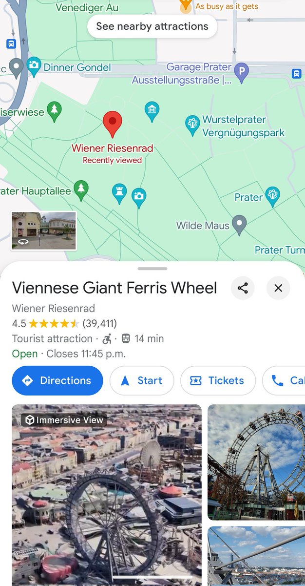 pcastr's tweet image. For tomorrow's #runconference at #ICML2024 we'll meet at the Ferris wheel at 7:30am. Don't miss out! 
maps.app.goo.gl/7LYKcsTiNZs8Fb…