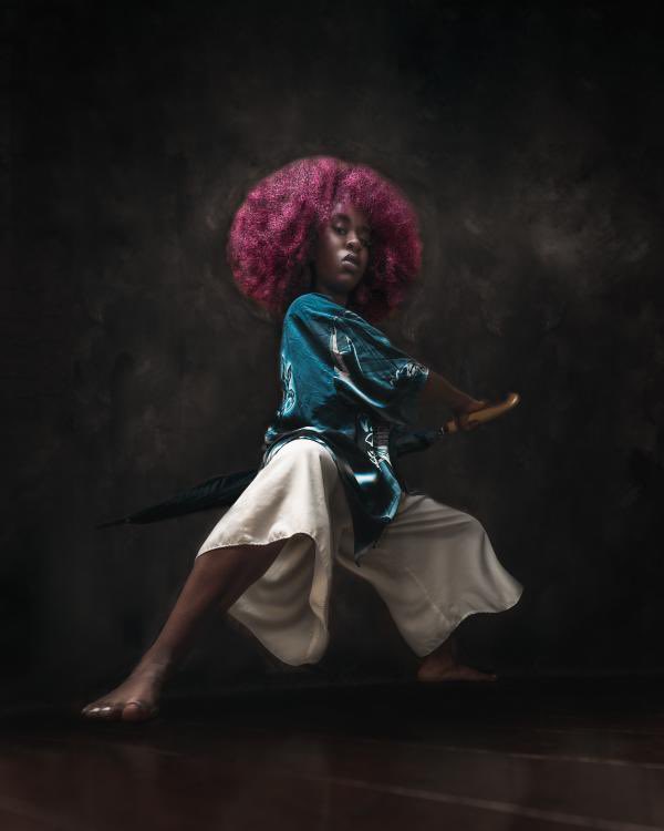 i literally never ask for anything, but can someone edit a katana in place of the umbrella 👀

i would love you forever 😭🫶🏾

shots by my favorite co-conspirator <a href="/BrianDentArt/">Brian Dent</a>