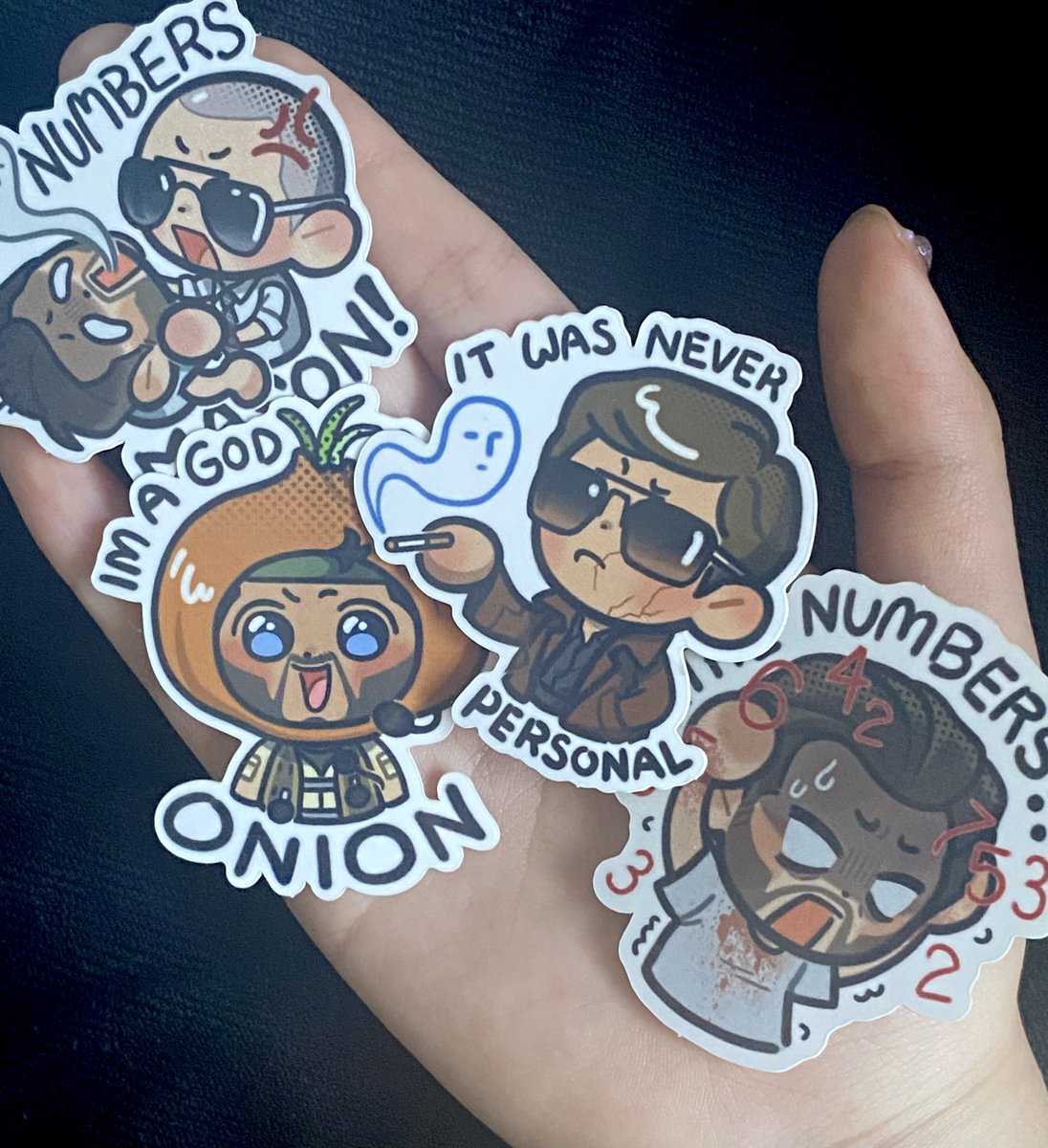Made some cute Call of Duty Black Ops stickers!✨
New at my shop here: etsy.com/ca/listing/176…
#CallOfDuty #cod #Stickers