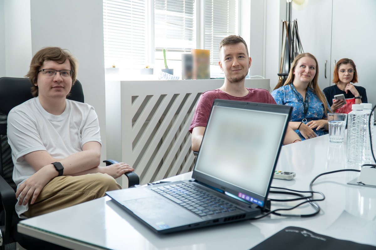 Unfrozen_Studio's tweet image. Behind the Scenes!
Our remote team finally came together in Belgrade, Serbia, and it was incredible to connect in person! Here’s a peek at our gathering as we prepare something special.
Stay tuned for more updates, and get ready!
#gettoknowus #gamedevteam #unfrozen #teamwork