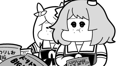 間違えてペーストしたらそんなに間違いでもない構図になった…