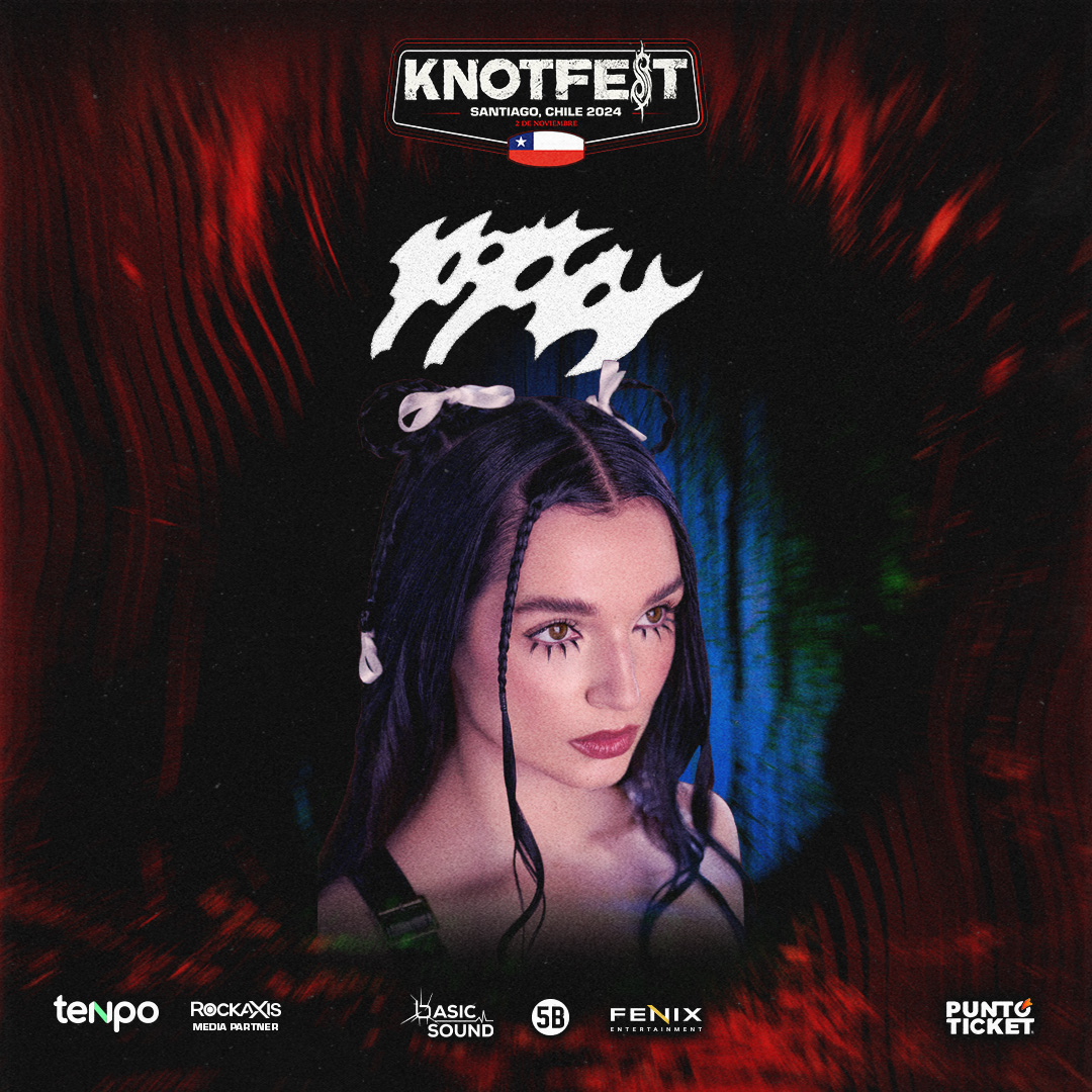 knotfestchile's tweet photo. ¡Sumérgete en el mundo único de Poppy! Esta banda de metal con elementos pop y electrónicos, te transportará a un sonido inigualable y electrizante. ¡Vive su power en Knotfest Chile 2024!
🎤⚡🤘 https://t.co/yVkKqy9AYZ