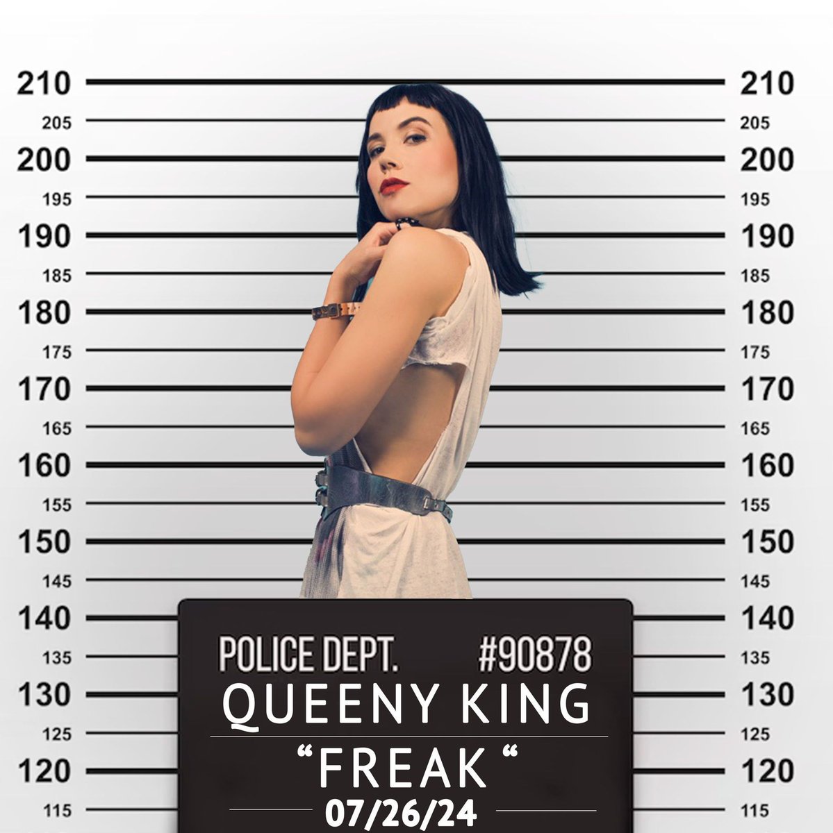 👽 #QueenyKing #NewMusic Next Friday