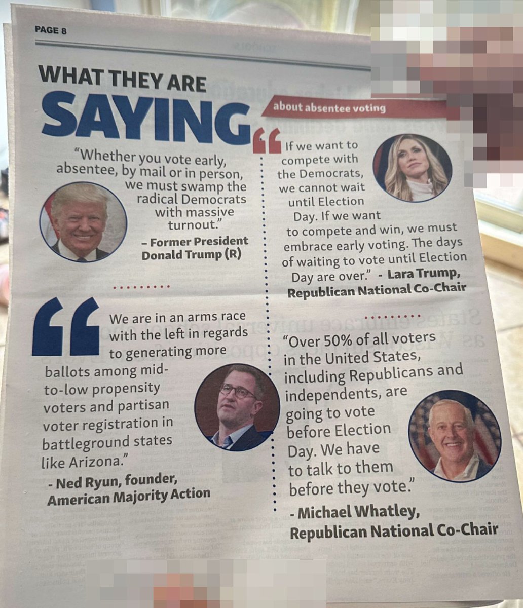 jnorcr's tweet image. The #pinkslime p̵u̵b̵l̵i̵c̵a̵t̵i̵o̵n̵ ̵n̵e̵w̵s̵p̵a̵p̵e̵r̵ ̵m̵u̵c̵k̵ &quot;product&quot;, The Waukesha Times, is now making its way into mailboxes around #Waukesha County. 
Of note, Ned Ryun (featured in the rag) has a company, American Majority, that is a training partner for #WISRED.