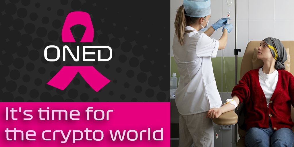 It is time to start helping many people from the #Crypto  world and #ONED is the solution for that.

#cancer #CancerCare #CancerTreatment #Pancakeswap #BSC #BSCChain