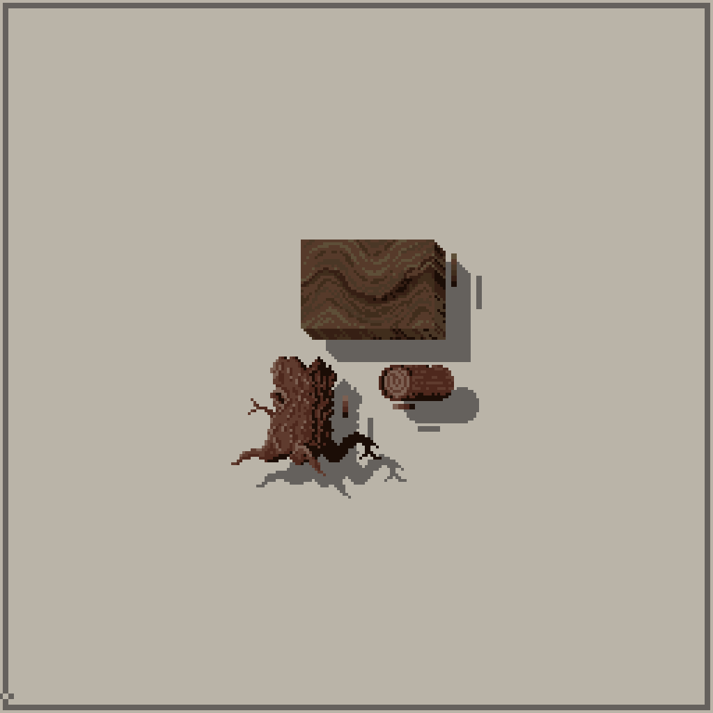 Thoogah's tweet photo. #set of #WoodSamples #pixel_dailies #pixelart https://t.co/qN7udJZX21