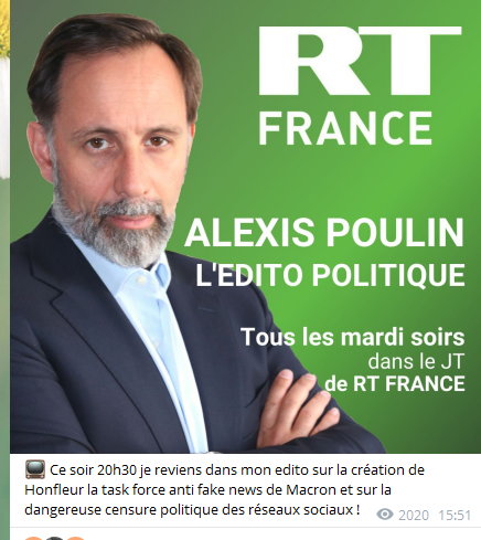 AzadiBruno's tweet photo. @SophiaAram Étrangement la chaine de radio @SudRadio pourtant remplie à raz bord d'Agents #Ruzzists comme le complotiste le #AndreBercoff ou le #Poutinolatre Alexis @Poulin2012 n'a pas été examinée par l'ARCOM et pourtant il y à du taf pour cette poubelle "radiophonique" https://t.co/Mvcdk16R2l