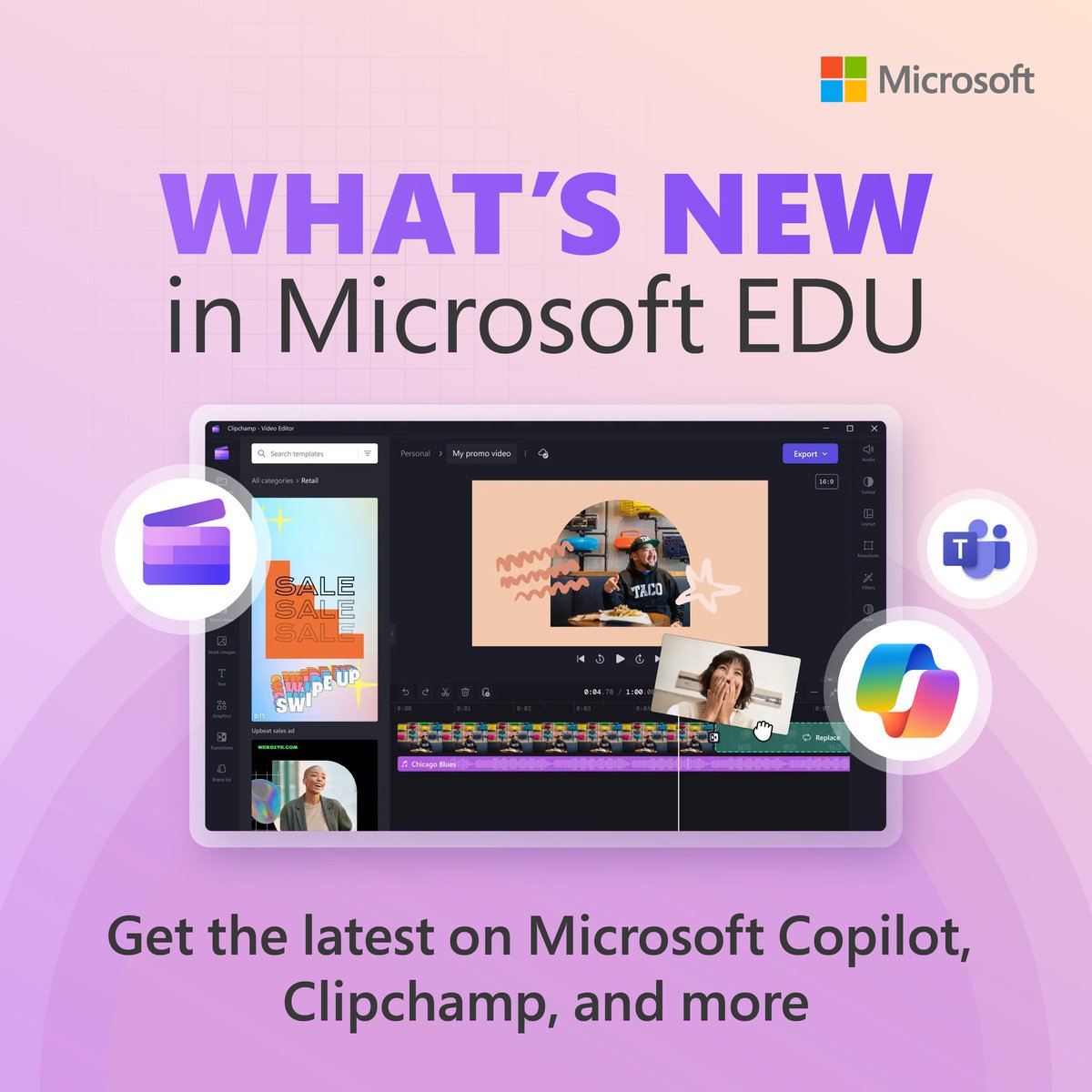 Microsoft Education (@microsoftedu) on Twitter photo Ready for a #MicrosoftEDU roundup? ๐ค
Join <a href="/mtholfsen/">Mike Tholfsen</a> and walkthrough everything from #AI advancements to #ISTELive 24 highlights.
Watch on-demand now ๐ฟ: msft.it/6015lnq4W Ready for a #MicrosoftEDU roundup? ๐ค
Join <a href="/mtholfsen/">Mike Tholfsen</a> and walkthrough everything from #AI advancements to #ISTELive 24 highlights.
Watch on-demand now ๐ฟ: msft.it/6015lnq4W