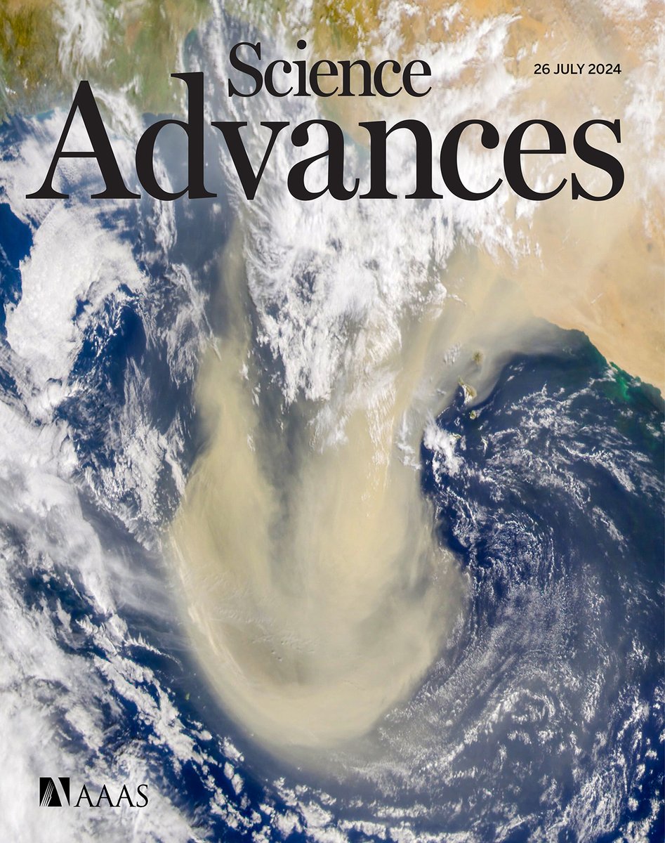 ScienceAdvances's tweet photo. Leveraging 19 years of hourly satellite observations of precipitation and other meteorological variables, researchers have developed a #MachineLearning model to predict tropical cyclone rainfall of individual storms.

Learn more in this week’s issue: https://t.co/X18j2SyXjj https://t.co/ksJHSJXyj1