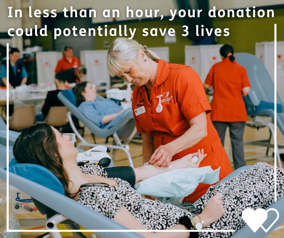 The Welsh Blood Service are coming to Usk Memorial Hall on 23rd August - can you book and donate?

There is nearly always less that a week's supply of all blood types available in Wales

BOOK NOW - buff.ly/4cWFMRc 

#uskshow2024 #welshbloodservice #giveblood