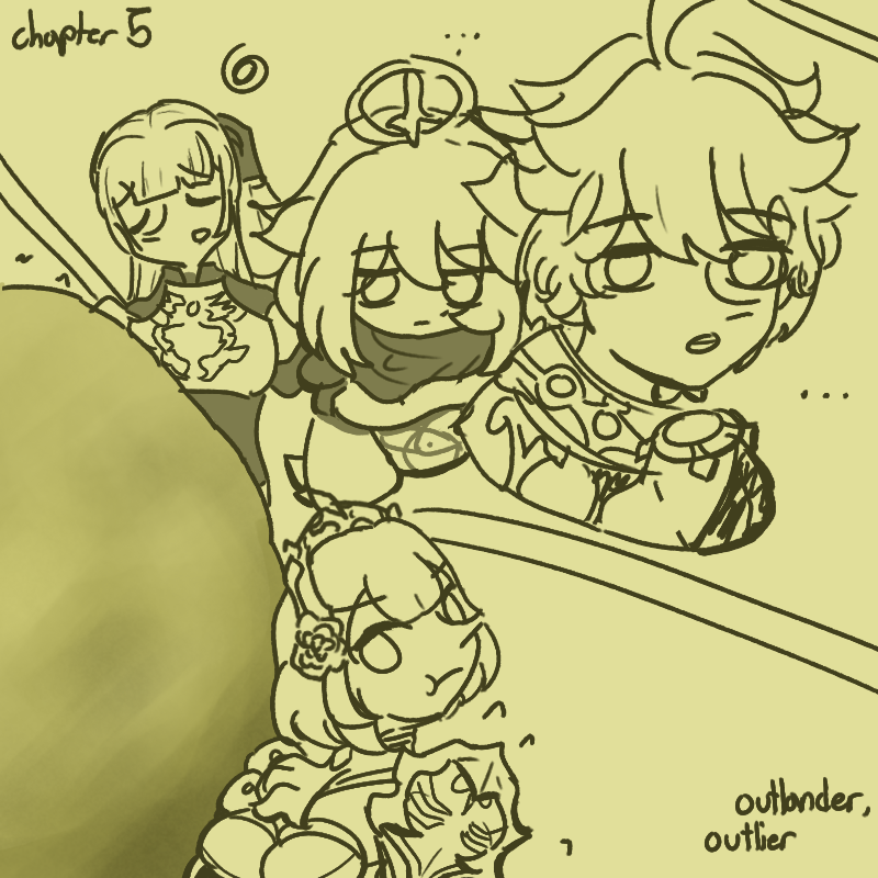 noinoil23's tweet image. hertha raised her hands. “don’t worry, you two, you can trust noelle here. we in the knights already know well that she can—”

“mhm, lift boulders, right.&quot;

scribble of chapter 5 of my #noether fic

#aether #noelle #aenoelle