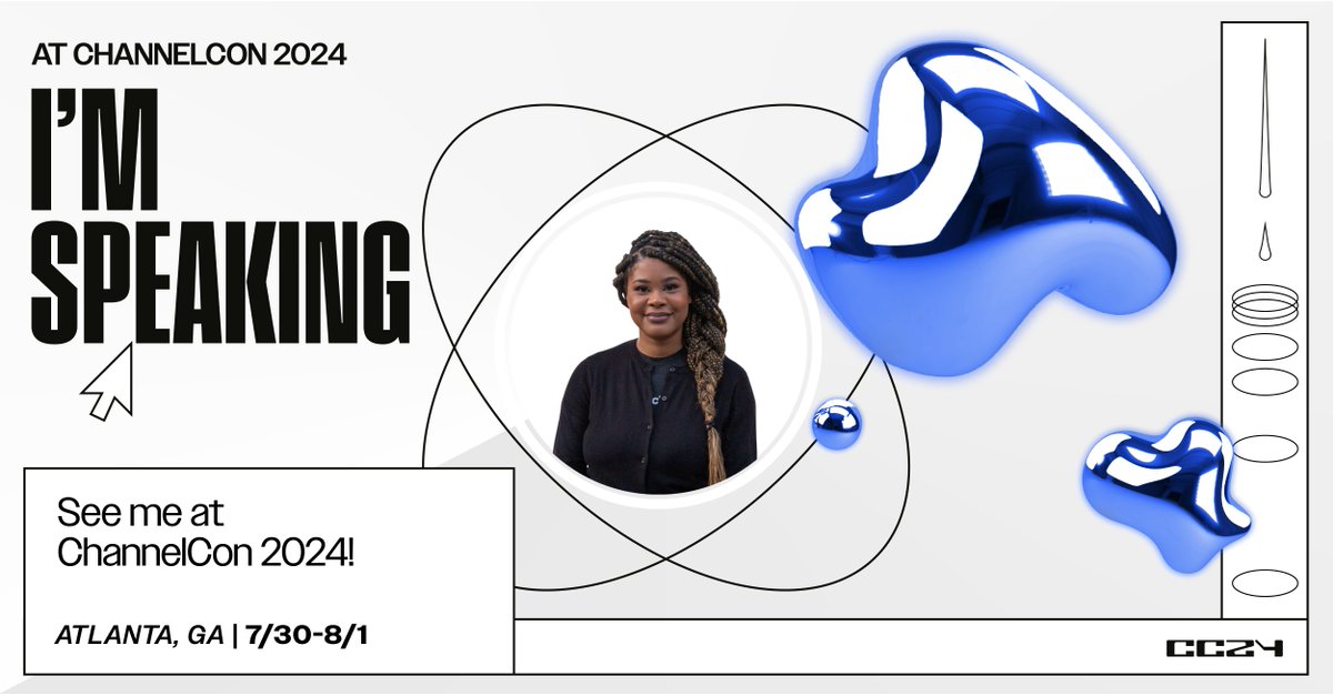 Hacware1's tweet image. ♾️ The channel is ripe for transformation.  I am excited to be speaking on this panel with some of the top change-makers in technology Ann Westerheim, Brook Lee, and 
Chantelle Turton.

Join my session🌟 at #ChannelCon!

Register today at events.rdmobile.com/Sessions/Detai… 
#womenintech