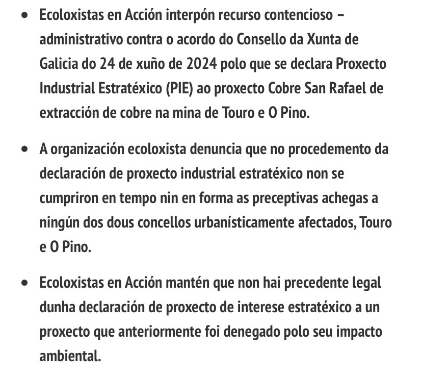 💪#NonÁMina ecologistasenaccion.org/321519/interpo…
