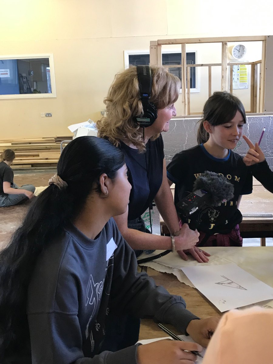 We were delighted to welcome <a href="/CiaraRiddell/">Ciara</a>, from On Your Behalf #OYB <a href="/bbcradioulster/">BBC Radio Ulster</a> to WOMEN'STEC yesterday to see our #NotJustForBoys summer scheme with Harland and Wolff. Thank you  Ciara for taking the time to visit!

#WomenInConstruction #NotJustForBoys #BuildingFutures