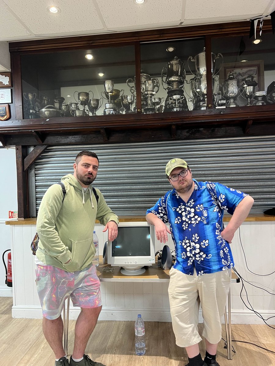 Me and <a href="/Laurster/">Laurster</a> 
Amateur Doubles Champion.
Dream team bringing it home at Southampton the
Place where dreams are made