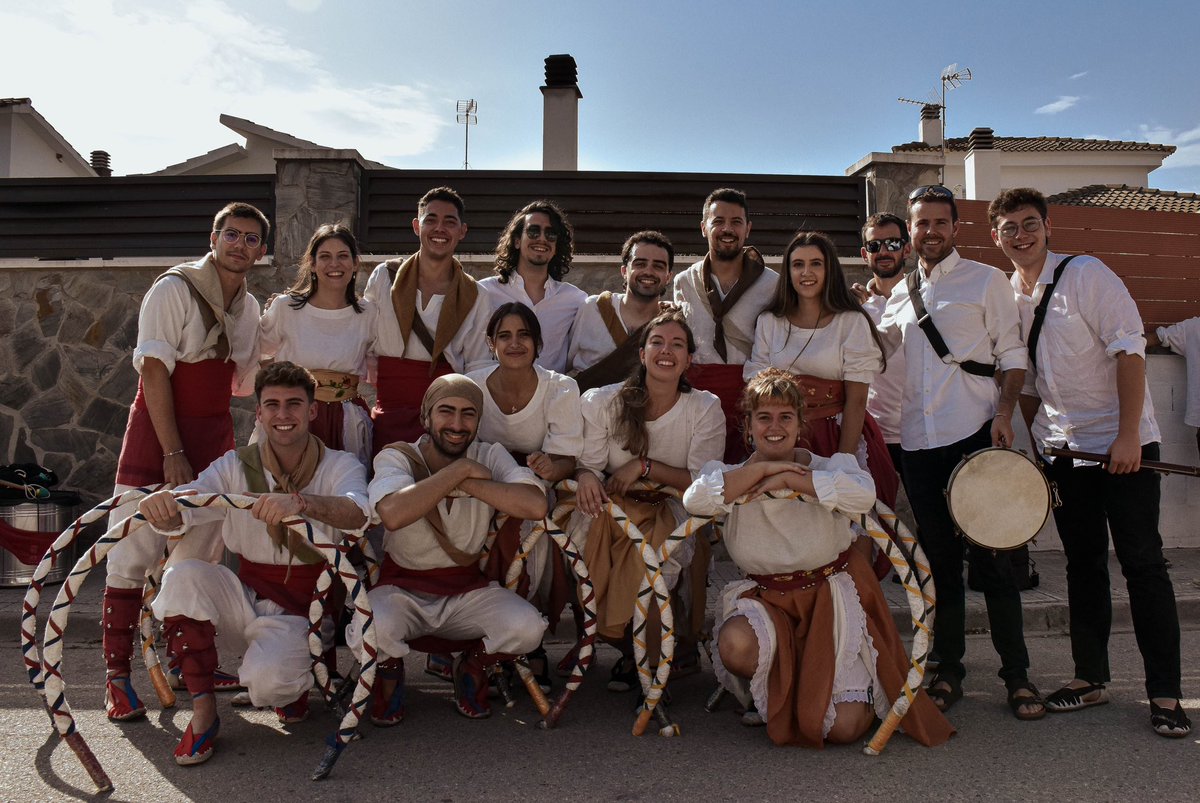 Segona sortida del tour 2024! Moltes gràcies per convidar-nos <a href="/OlesaBonesvalls/">Ajuntament d'Olesa de Bonesvalls</a>, i als Toc de Bacus per acompanyar-nos!