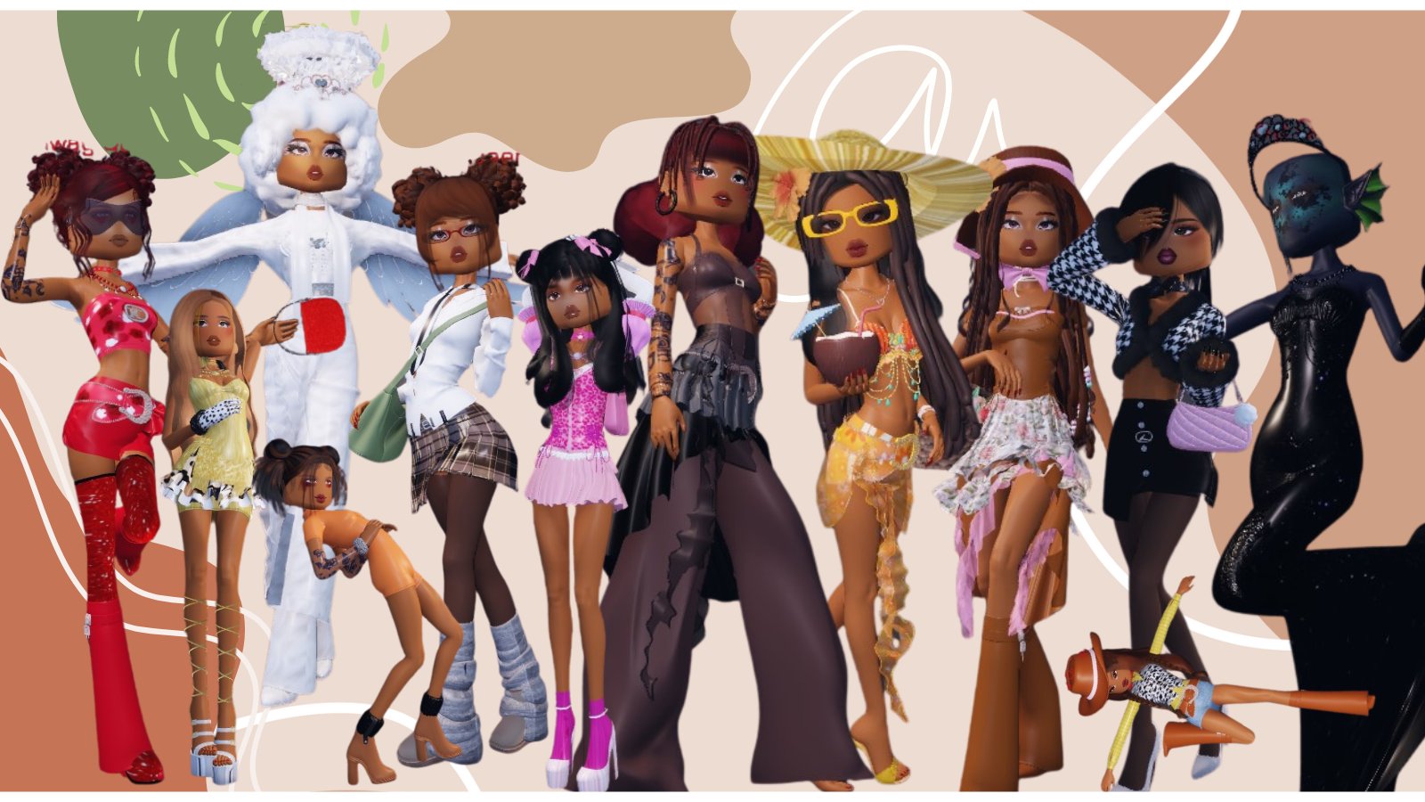 Kiwi 🥝✨ on X: “Dress To Impress running through my veinssss it’s 