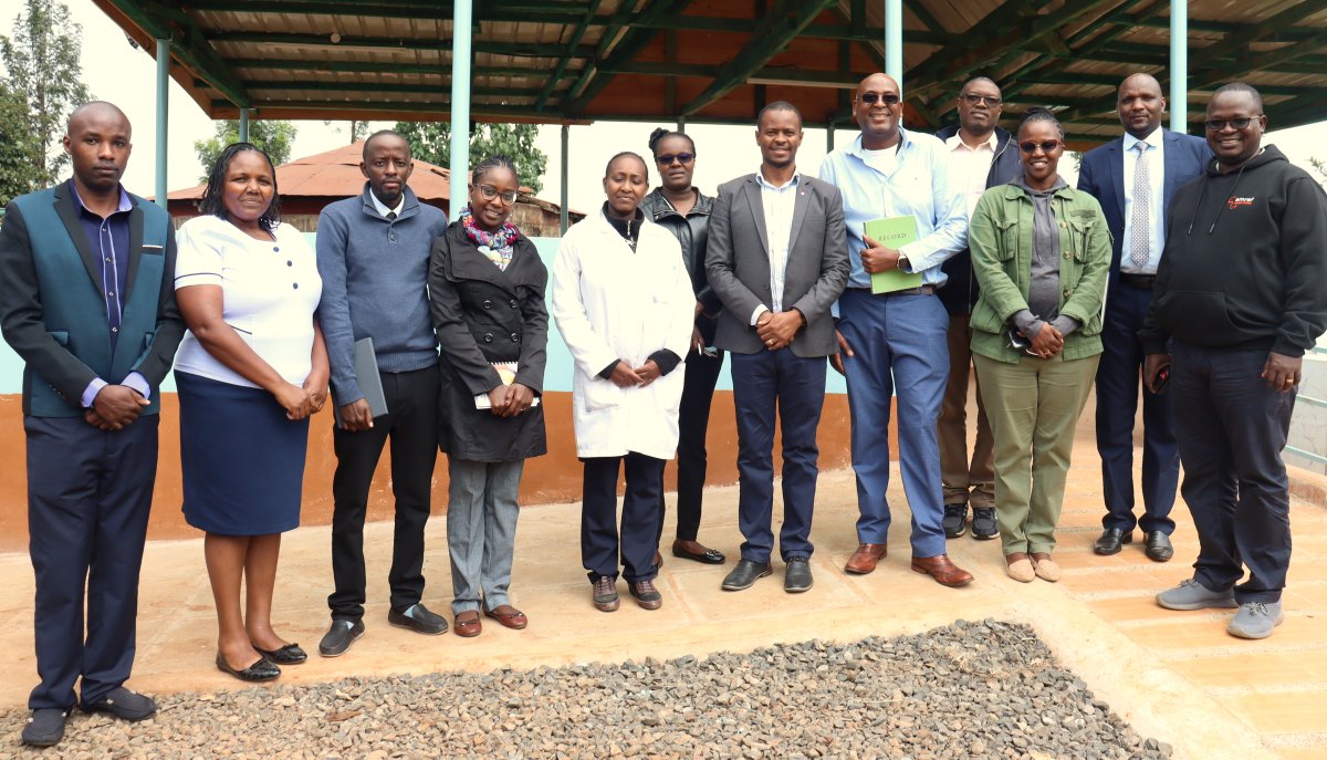 Department of health services- Nyeri County tweet media