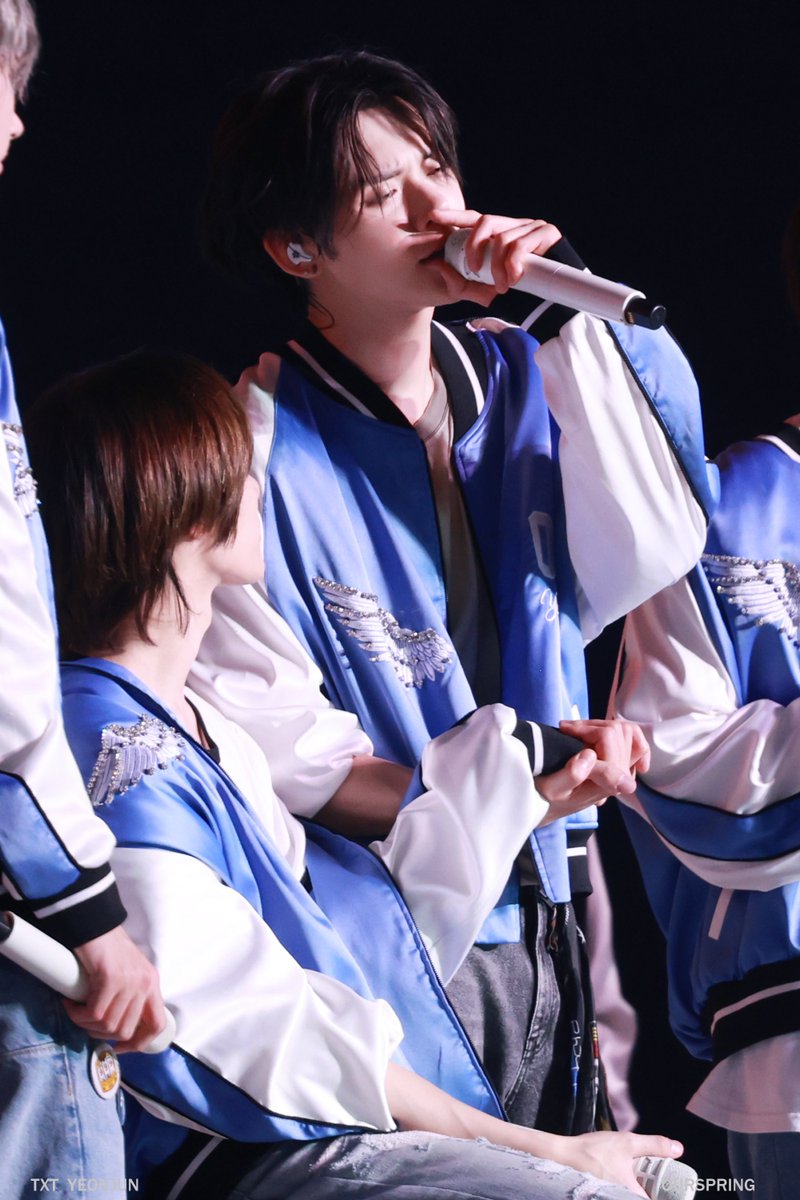 240711 

<ACT : PROMISE> IN TOKYO

#연준 #YEONJUN 
#범규 #BEOMGYU  
#TXT #투모로우바이투게더 
#TXT_TOUR_ACTPROMISE