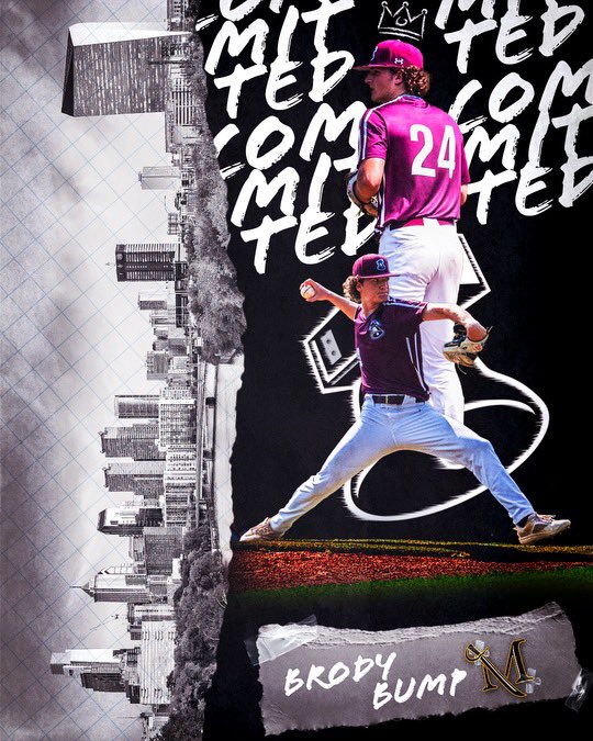 Congratulations to Bell Ringer ‘25 RHP Brody Bump of <a href="/WCRustinKnights/">WC Rustin Athletics</a> on his commitment to further his education and pitch at <a href="/VilleMarauders/">Millersville Marauders</a>