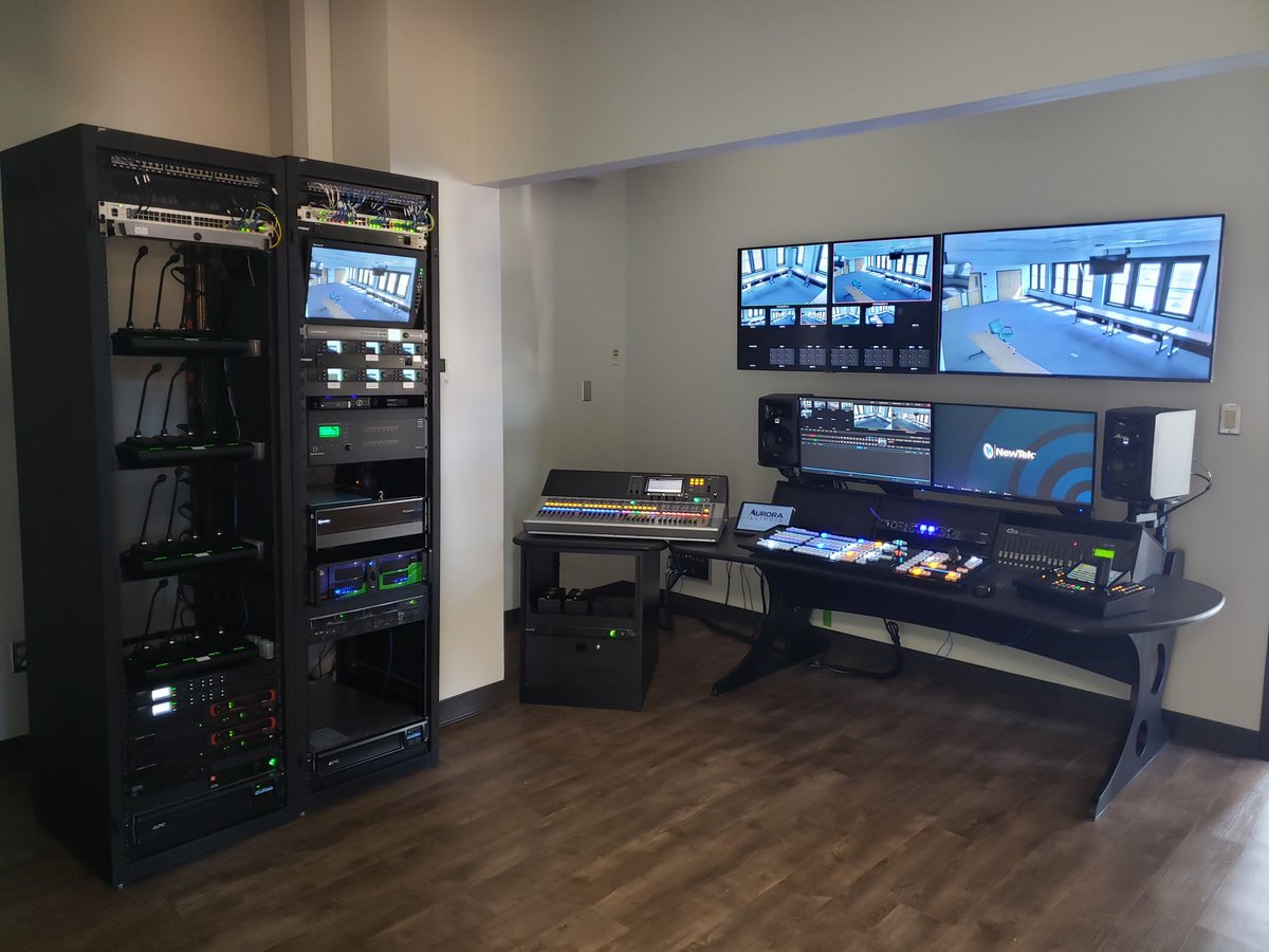 KeyCodeMedia's tweet image. 🎉New Case Study 🎉 City of Aurora Illinois Elevates Community Engagement with Modern Broadcast and AV Upgrades designed and integrated by the Key Code Media team
Read the full story: lnkd.in/gVrKZZdQ
Big congrats to the team effort on this one!