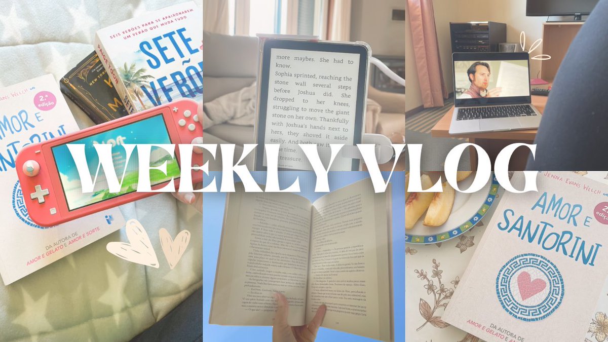 mels_reads's tweet photo. Weekly vlog || Leituras, unboxing de novidades &amp; all things cosy 🧸🎀💕

https://t.co/umjOX0FiJ8 https://t.co/6ZQ3Ts7aoG