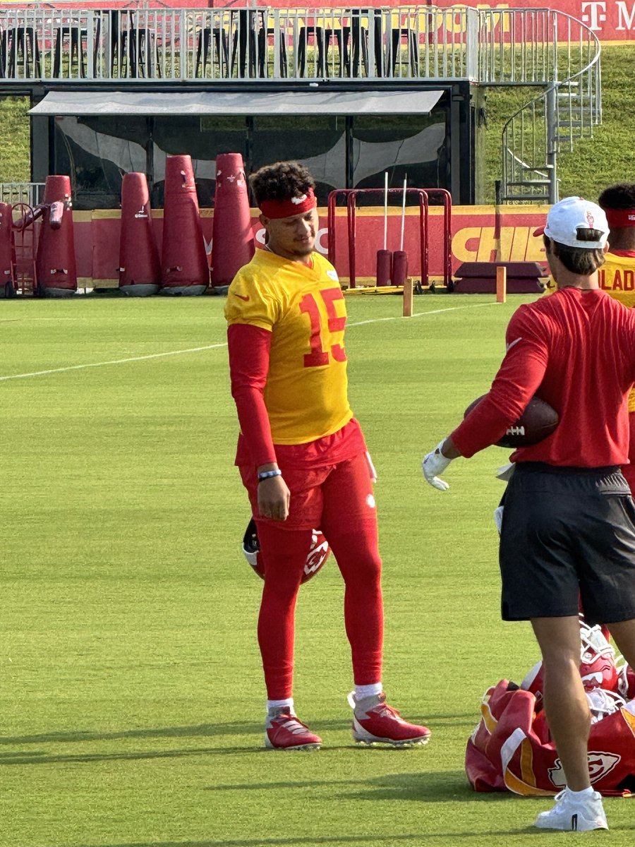 Fun day at <a href="/Chiefs/">Kansas City Chiefs</a> training camp!