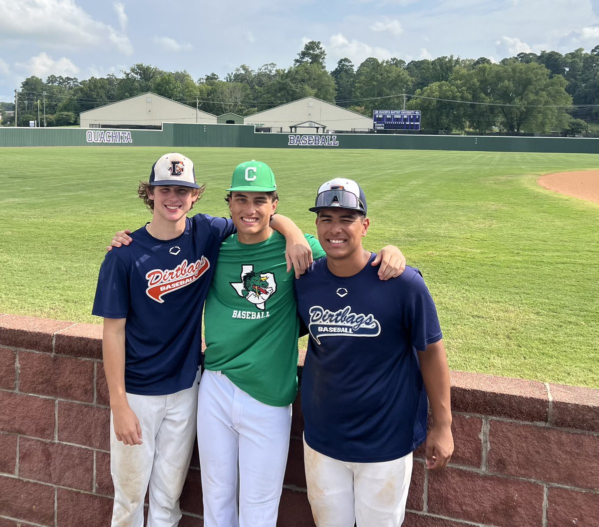 Thank you for great camp, facilities and campus tour <a href="/OuachitaBSB/">Ouachita Baseball</a> <a href="/beauburson13/">Beau Burson</a> <a href="/_davidbrown_50/">David Brown</a> <a href="/MaximillianRoy/">Maximillian Roy</a> <a href="/mannygonzalez_5/">Manny Gonzalez</a>