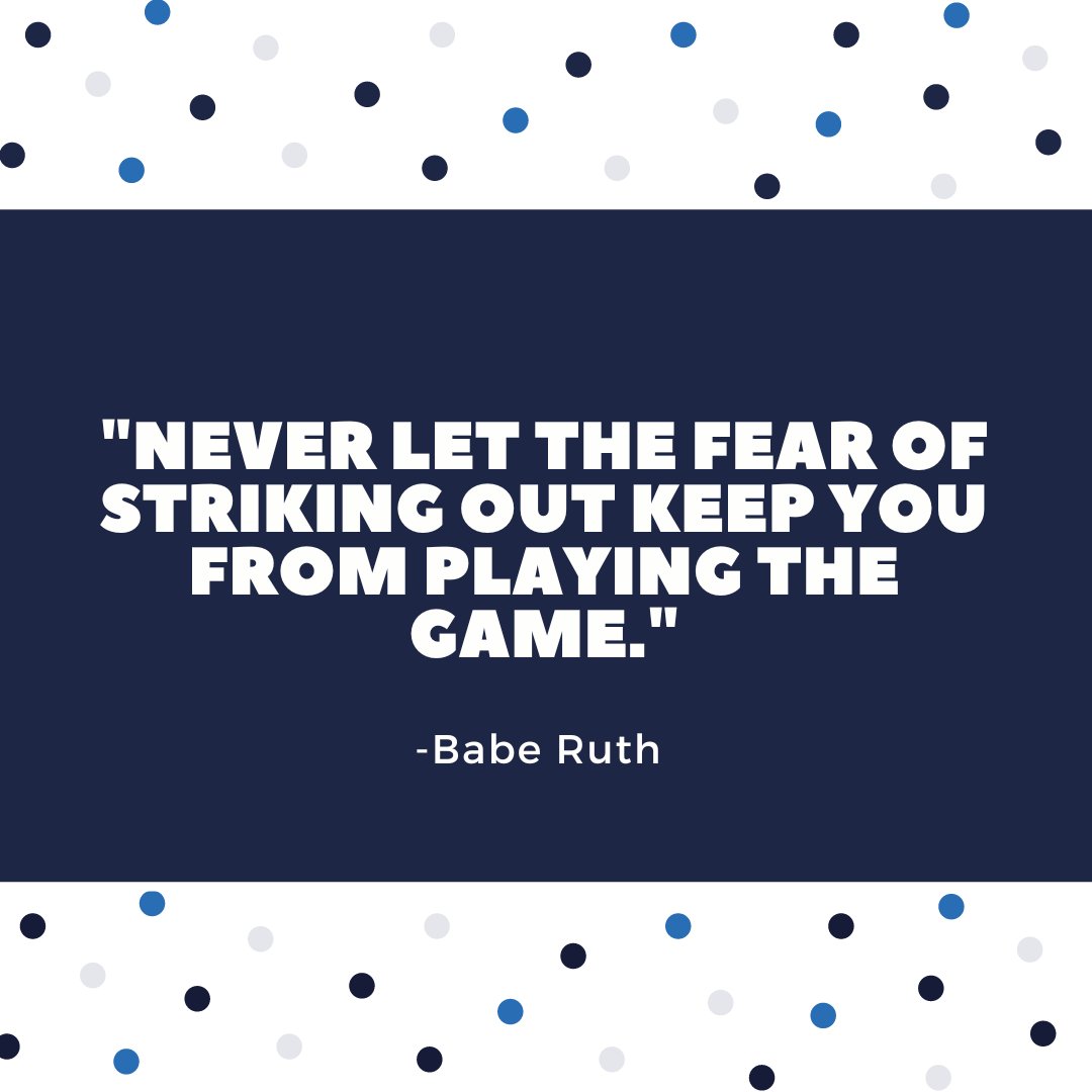 Sometimes, we are our worst critics. If we want to grow and seek positive change, we must not get in our own way.
#WednesdayWisdom | #TeamJJF