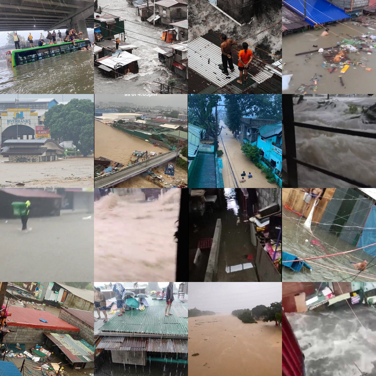 itsme_fMae's tweet photo. Hold Local leaders Responsible and Demand for Accountability

Yes, Filipinos are Resilient but what would've been better is if our Politicians &amp; Local public officials are doing their role effectively. 

Flood after Flood. Disaster after Disaster.
Wala pa ring improvement https://t.co/VTcv4Gfg9I