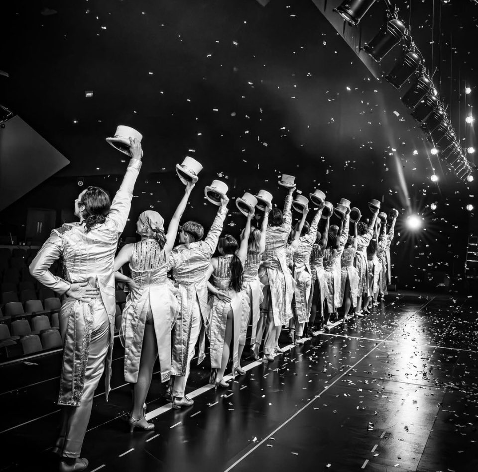 Check out our very own <a href="/rachelpicar/">Rachel Jayne Picar</a> in A Chorus Line at Sadlers Wells