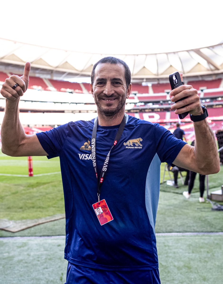 dataref_ar's tweet image. 🗣️ Santiago Gómez Cora, entrenador de los Pumas 7s, sobre los silbidos de los franceses con @jotamrinaldi en @TyCSports:

“Me encanta que nos chiflen. Si hablan de Argentina es porque estarán dolidos”.