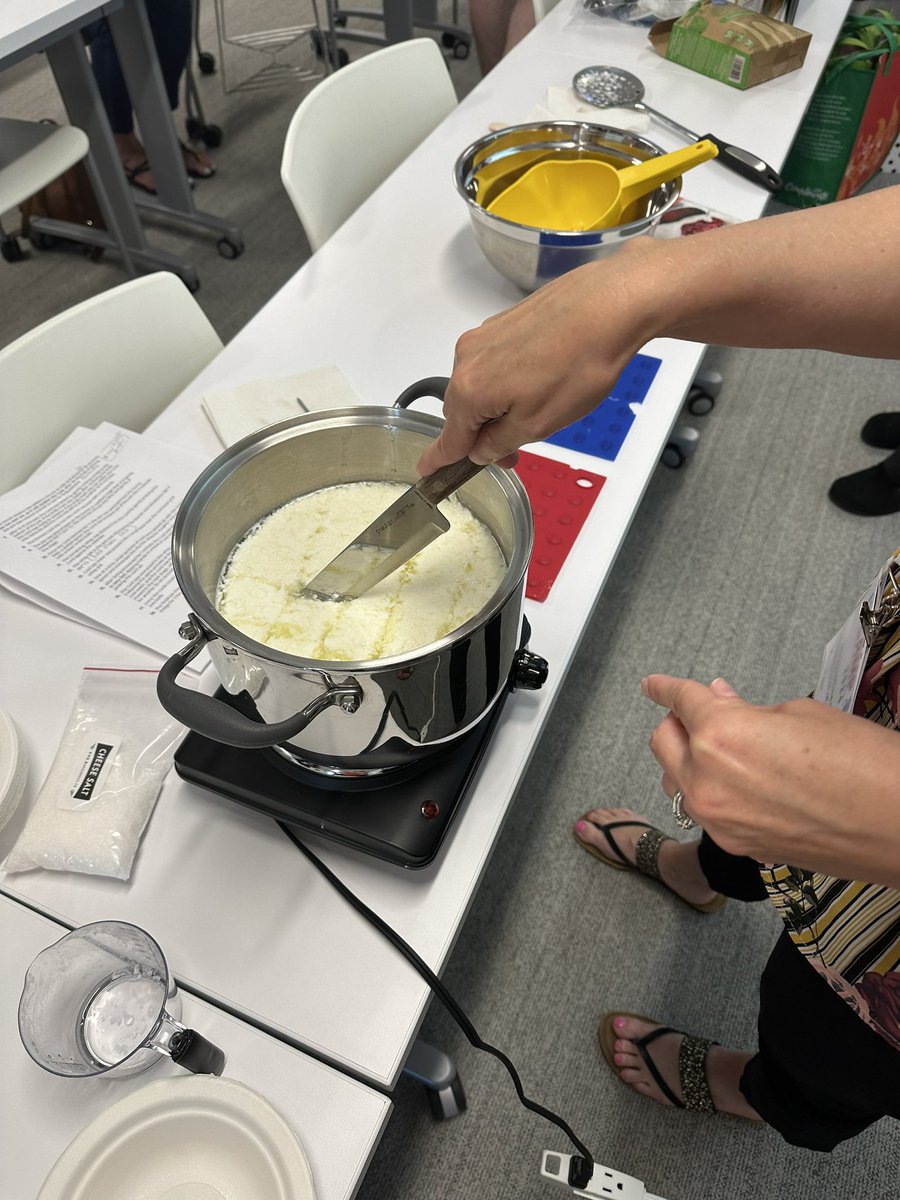 Got to love a session where cheese is involved! 🧀 <a href="/NSAgriculture/">NS Agriculture</a> #ITCamp2024