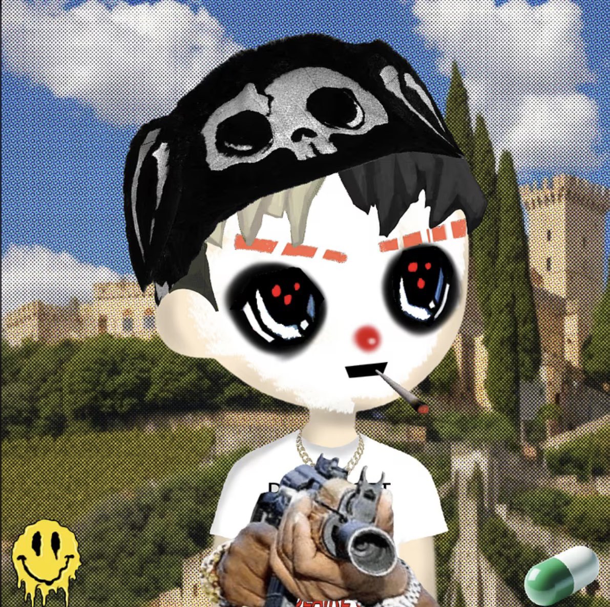 🚨 GIVE AWAY ALERT 🚨 

im giving away this <a href="/BandokidsSOL/">BandoKids 🫠🫵</a>  NFT to one lucky WINNER. 

To participate:
🫵 FOLLOW <a href="/00piumOD/">FL4CK0</a> 
🫠 LIKE AND RETWEET 
🫵 TAG FRIENDS 

winner selecting in 24hrs