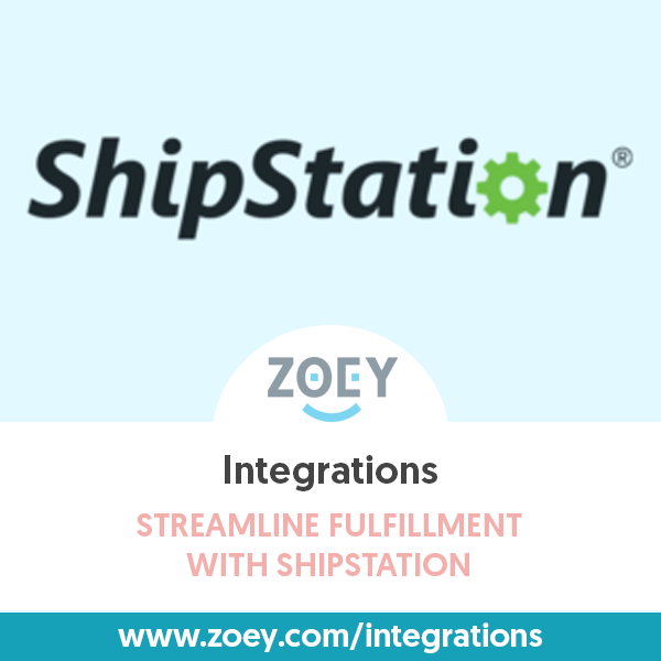 ZoeyCommerce's tweet photo. Zoey seamlessly integrations with ShipStation to make fulfillment simpler for your team:

https://t.co/axUv97xrg5 https://t.co/Ln5C4a8OYL