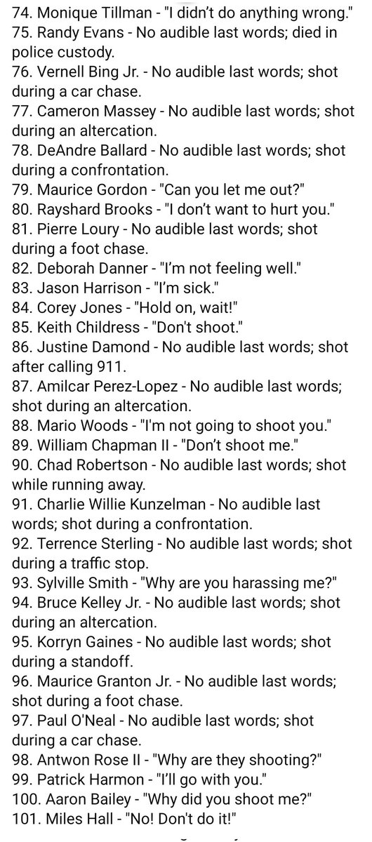 DericLostutter's tweet image. #LastWords #Sayhername #SonyaMassey #BlackLivesMatter #blm