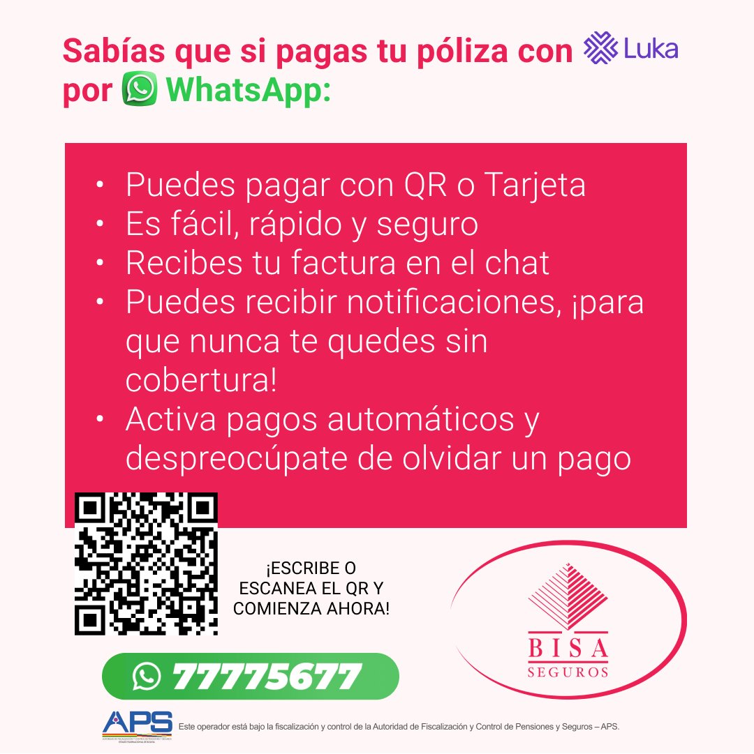 Realiza tus pagos por Luka ingresando al siguiente link hubs.ly/Q02HPLv50