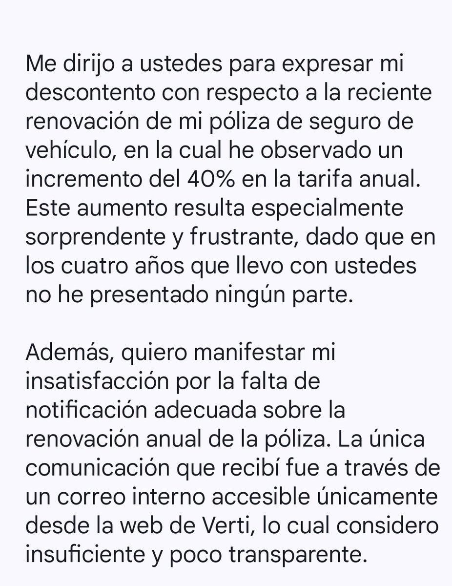 mgyecora's tweet photo. @vertiseguros https://t.co/JeqsT1AyBS