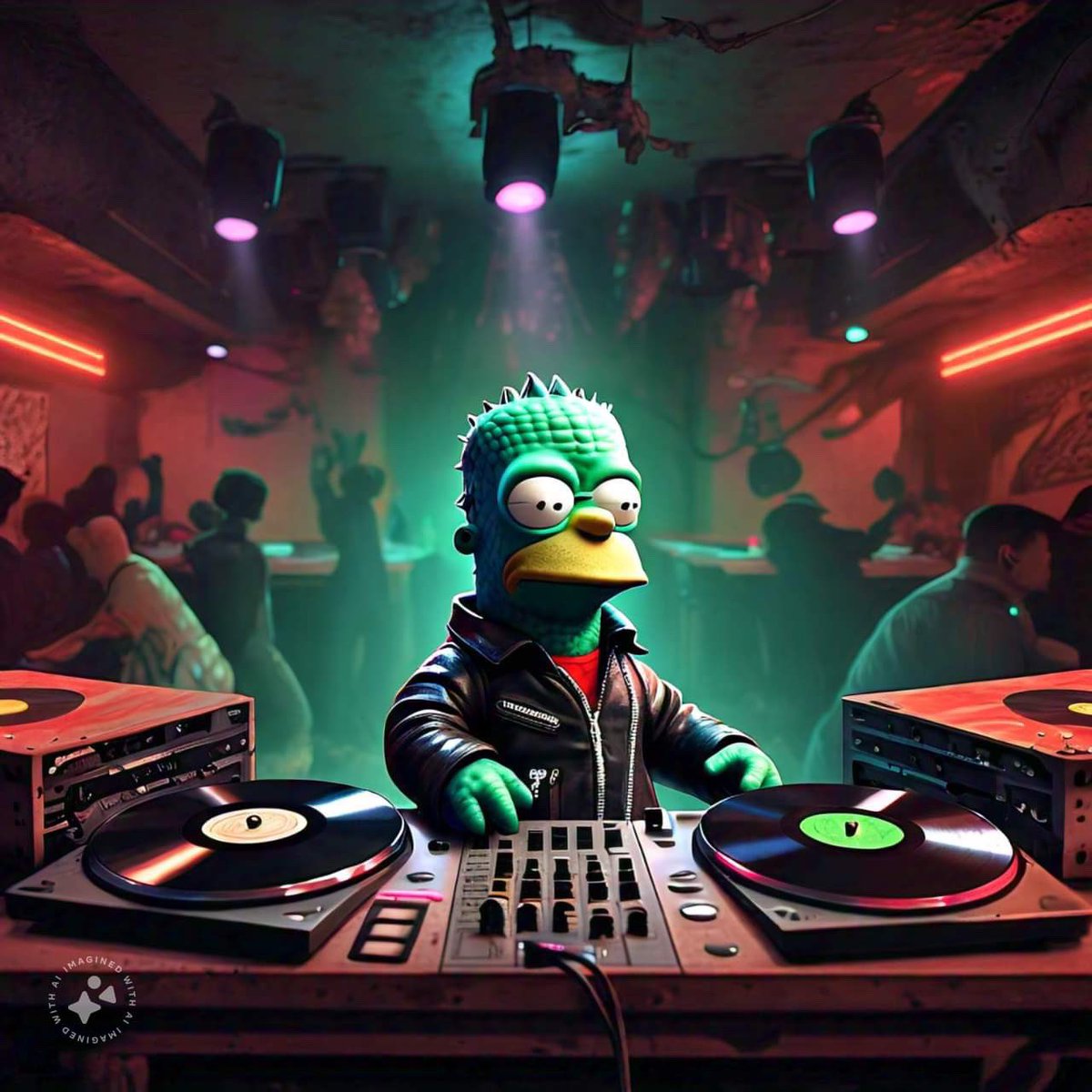 spiky_dj_'s tweet image. Get ready for the next big thing in NFTs! Spiky DJ is about to take the digital world by storm! With its unique style and infectious beats, it&apos;s poised to be the next Bored Ape Yacht Club! Don&apos;t miss out on the opportunity to join the party! #SpikyDJ #NFT #BAYC