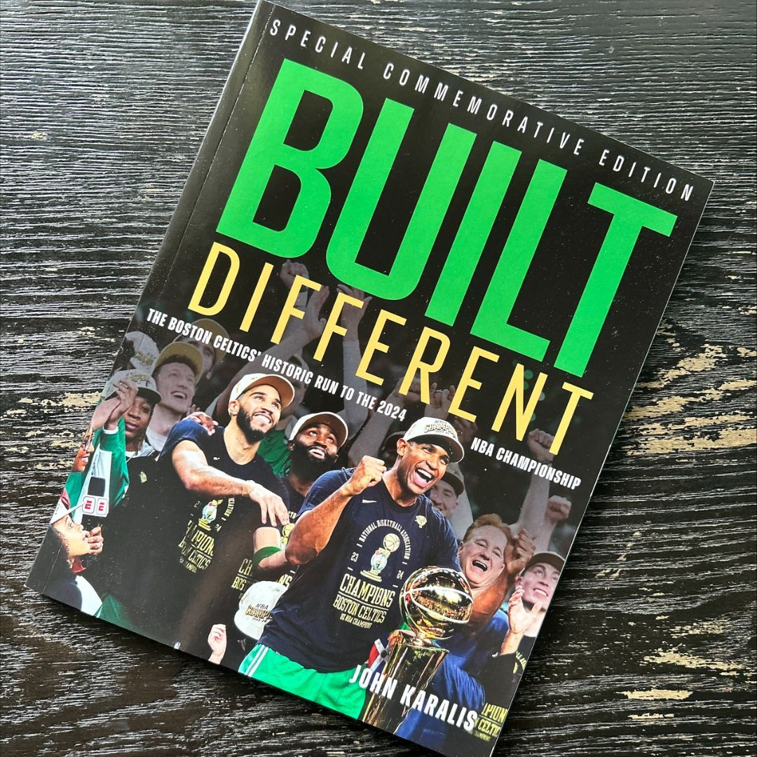 TriumphBooks's tweet photo. Featuring outstanding coverage from @John_Karalis alongside dynamic action photography, 'Built Different' captures the full journey of the Boston Celtics' championship season. A must have for any #Cetics fan! #DifferentHere #AllInCeltics
https://t.co/Nuh1Qcf2pG https://t.co/zDPMz2Eohe