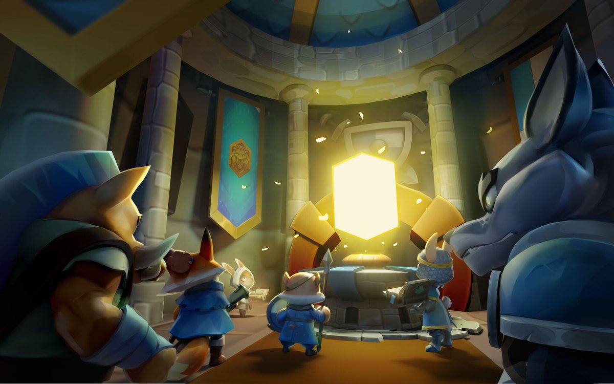 A Hidden Diamond called Wild Forest

Wild Forest is a PVP (RTS) game where mental agility and strategy prevail, a battlefield that seeks to be conquered by its Lords and the company of its Battle Units

Join me and learn more about it: