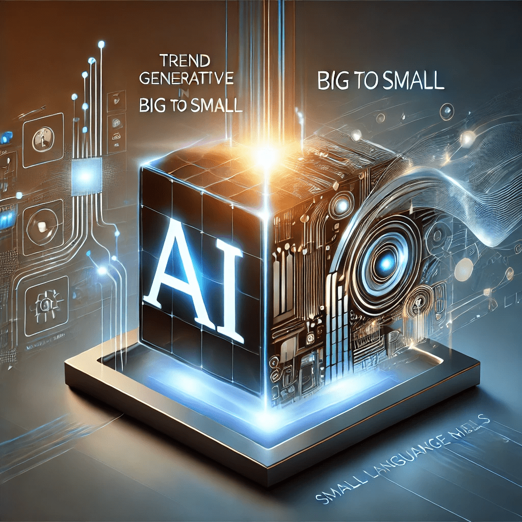 BrandenParker's tweet image. What's the newest trend in generative AI? It's going from big to small. Learn how small language models (SLMs) are starting to take over from their larger counterparts.
#SmallLanguageModels #AITrends
venturebeat.com/ai/why-small-l…