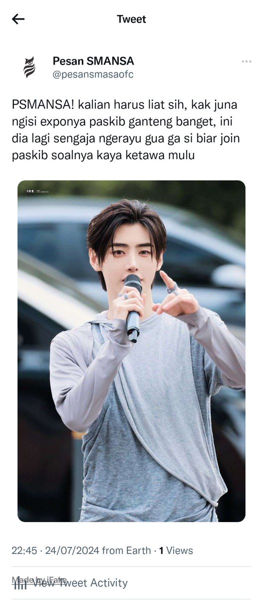 bluelrae's tweet photo. EXPO EKSKUL

SUNGHOON FEWTWEETS AU
#junanaya universe https://t.co/tSwGiili4i