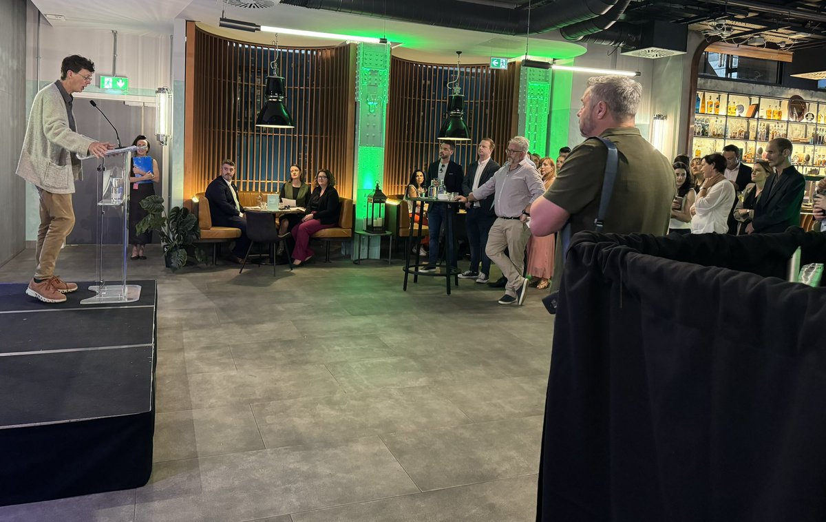 Martina Quinn (@martinapquinn) on Twitter photo Lovely event in Roe & Co distillery this evening with @helloalicepr client, <a href="/IrishWhiskeyAsc/">Irish Whiskey Association</a>, celebrating 700 years of the #IrishWhiskey tradition. Congrats to <a href="/EoinKeane101/">Eoin Ó Catháin</a> & all the IWA team 👏 Lovely event in Roe & Co distillery this evening with @helloalicepr client, <a href="/IrishWhiskeyAsc/">Irish Whiskey Association</a>, celebrating 700 years of the #IrishWhiskey tradition. Congrats to <a href="/EoinKeane101/">Eoin Ó Catháin</a> & all the IWA team 👏