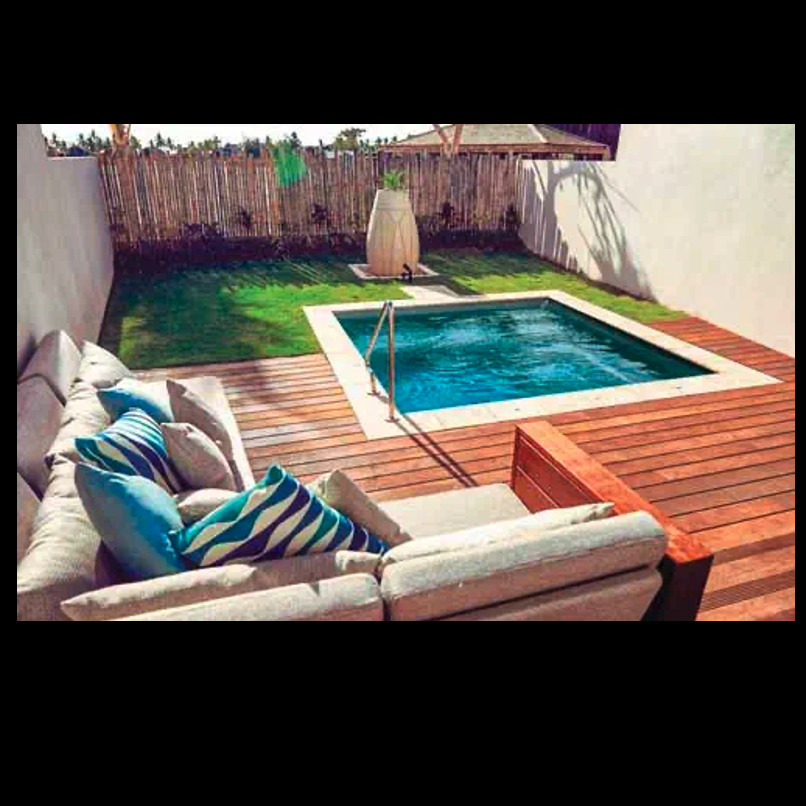 The Fiji Plunge™
Compact. Joyful comfort.
If tight spaces and boundary fences are an issue, the Fiji Plunge™ is the solution. You can’t go wrong with the spacious wading area and bench seat - add a couple of spa jets and enjoy a soothing water massage.
patapscovalleypools.com