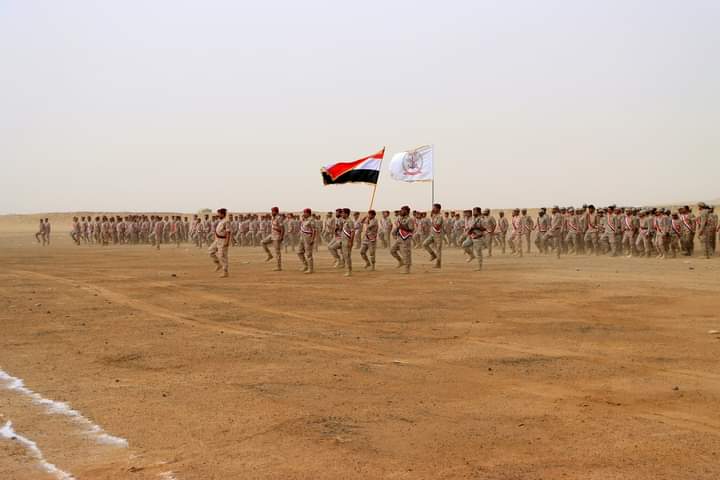 naserbqlan's tweet photo. رئيس هيئة الأركان الفريق الركن صغير بن عزيز يشهد تدشين المرحلة الثانية من العام التدريبي والقتالي 2024 بالمنطقة العسكرية السادسة https://t.co/i1sagpgjyv